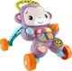 Jeździk Mattel Fisher-Price Małpka – pierwsze kroki JGW91 (194735324354) - obraz 2