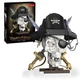 Конструктор Піратський череп Pirate Skull KQ301 1167 деталей Різнокольоровий (28621) - зображення 1