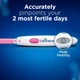 Цифровые тесты на овуляцию Clearblue Digital Ovulation Test Over 99% Accurate find your 2 peak days, 10 шт. в упаковке - изображение 2