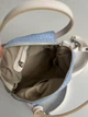 Маленькая кожаная сумка ARTiS Bags 1669 4814-5112 Голубая - изображение 6