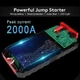 Пуско Зарядний Пристрій 2000А 12В Jump Starter UTRAI Jstar One Пусковий пристрій Джамп Стартер Бустер Авто - зображення 2