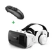 VR очки Shinecon SC-G06EB+ с геймпадом Mocute 052 – гарнитура виртуальной реальности со встроенными Bluetooth наушниками - изображение 2