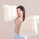 Подушка Cappone Искусственный лебединый пух 2705, белая 50x70 см - изображение 2