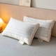 Подушка Cappone Искусственный лебединый пух 2706, белая 50x70 см - изображение 1