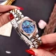 Наручний годинник Pagani Design PD-1794L Silver-Rose Gold-Blue Вишуканий - зображення 2