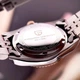 Наручний годинник Pagani Design PD-1794L Silver-Rose Gold-Blue Вишуканий - зображення 7