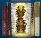 Конструктор Платформа 9 ¾ Волшебная Станция 2975 деталей 3D книга на полку Reobrix 66031 - изображение 3