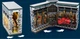 Конструктор Платформа 9 ¾ Волшебная Станция 2975 деталей 3D книга на полку Reobrix 66031 - изображение 6