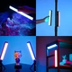 Відеосвітло циліндричне LED RGB-плетення з магнітом 1800-9000К CRI 97 Ulanzi B15RGB - зображення 4