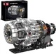 Конструктор двигатель Turbojet 1214 деталей Mould King Mking Engine 10216 - изображение 1