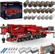 Конструктор автокран Liebherr LTM 11200 8506 деталей Mould King 17008 - изображение 1
