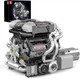 Конструктор двигатель и коробка BGT Supercar W16 2024 деталей Mould King Mking Engine 10201 - изображение 1