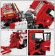 Конструктор пожарно-спасательная машина 4420 деталей Mould King 17027 - изображение 3