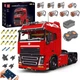 Конструктор пневматичний тягач FH16 з причепом 8006 деталей Mould King 19015+19015T - зображення 2