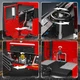 Конструктор пневматичний тягач FH16 з причепом 8006 деталей Mould King 19015+19015T - зображення 5