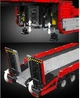 Конструктор пневматичний тягач FH16 з причепом 8006 деталей Mould King 19015+19015T - зображення 6
