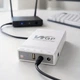 Источник бесперебойного питания для роутера UPS 10400 mAh WGP с USB и DC-выходами 5V 9V 12V, портативный аккумуляторный бесперебойник мини ИБП для сетевого оборудования, модема, видеонаблюдение Белый, WGP-104-White - изображение 1