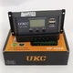 Контролер заряду для сонячної панелі 20A 12V/24V, ШІМ регулятор для свинцево-кислотних акумуляторів OPEN AGM GEL з LCD дисплеєм, 2×USB 5V та автоматичним визначенням напруги, DP-520A - зображення 7