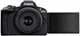 Бездзеркальний фотоапарат Canon EOS R50 Kit RF-S 18-45mm + RF-S 55-210mm IS STM Black (5811C034) - изображение 3
