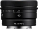 Фікс-об'єктив Sony FE 40mm f/2.5 G Black (SEL40F25G) - изображение 3