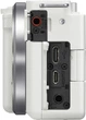 Компактний фотоапарат зі змінним об'єктивом Sony ZV-E10 Kit 16-50mm White (ILCZVE10LW.CEC) - изображение 6