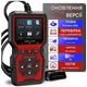 Автосканер диагностический адаптер с цветным дисплеем V519 OBD-2 - изображение 1