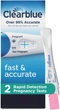 Тест на беременность Clearblue Fast & Accurate Rapid Detection Pregnancy Test, 2 шт. Быстрое определение беременности - изображение 2