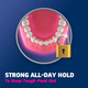 Крем для фіксації зубних протезів Fixodent Advanced Max Hold 62 г, водонепроникний - зображення 4