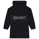 Сукня з капюшоном DKNY, арт. 60256, стрази, 150 см, розмір 12 - изображение 1