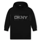 Сукня з капюшоном DKNY, арт. 60256, стрази, 150 см, розмір 12 - изображение 3