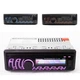 Автомагнітола 1DIN MP3 USB AUX FM з пультом та RGB-підсвічуванням MLT 8506 - зображення 2