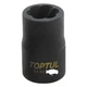 Набір головок для пошкоджених гайок 9 одиниць TOPTUL GAAG0903 - изображение 1
