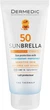 Солнцезащитное молочко для детей Dermedic Sunbrella SPF 50 100 мл (5901643170592) - изображение 1
