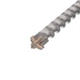 Бур SDS MAX, QUADRO, 16x400мм INTERTOOL SDM-1640 - зображення 2