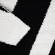 Плед Homla Kobe в чорно-білу смужку 130 x 170 см (5906496770043) - зображення 3