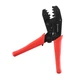 Кліщі для обтиску контактів (0,5 - 1/1,5 - 2,5/4 - 6 мм) INTERTOOL HT-7050 - изображение 2