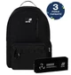 Рюкзак ортопедичний + пенал Kite Education teens Black K26-949L-3 - зображення 1
