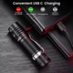 Світлодіодний ліхтарик Sofirn SC18 1800Lm EDC, що перезаряджається через USB-C, зі світлодіодом SST40 та акумулятором 18650, TIR-оптичною лінзою Black - зображення 3