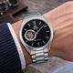 Чоловічий Класичний Механічний Наручний Годинник ORIENT TAG03001B0 - изображение 9