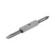 Комплек насадок до викруток PH1/SL5 мм 4 в 1 (10 од./упак.) INTERTOOL VT-0061 - изображение 3