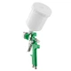 Фарбопульт пневматичний HVLP, форсунка 1.3 мм, верхній пластиковий бачок 600 мл, 3 бар INTERTOOL PT-0117 - зображення 4