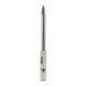 Свердло по склу та кераміці 5 мм HEX 1/4'' (6.35 mm) INTERTOOL SD-0285 - изображение 3