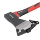Сокира 600 г, ручка з фібергласу INTERTOOL HT-0261 - зображення 7