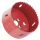 Свердло корончасте біметалічний 83 мм INTERTOOL SD-5683 - зображення 1