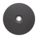Диск зачистний по металу 230x6x22.2 мм INTERTOOL CT-4025 - изображение 2