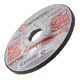 Диск зачистний по металу 115x6x22.2 мм INTERTOOL CT-4021 - изображение 3