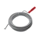 Трос для чистки труб 9мм*10м, пробивной наконечник INTERTOOL (HP-1007) - изображение 2