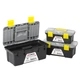Комплект ящиков для инструмента 3шт (ВХ-0310 10"/ВХ-0312 12"/ВХ-0314 14") INTERTOOL BX-0303 - изображение 4