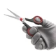 Ножиці для паперу 140 мм INTERTOOL HT-0581 - зображення 4