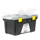 Ящик для інструменту 23.5" 600*340*317мм INTERTOOL BX-0323 - изображение 2